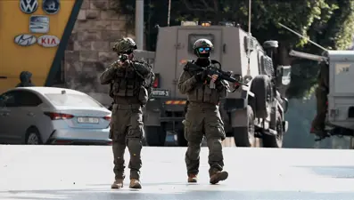 İsrail ordusu Batı Şeria'ya geniş çaplı saldırı başlattı