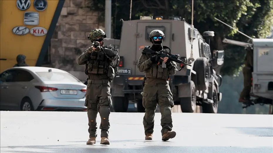 İsrail ordusu Batı Şeria'ya geniş çaplı saldırı başlattı