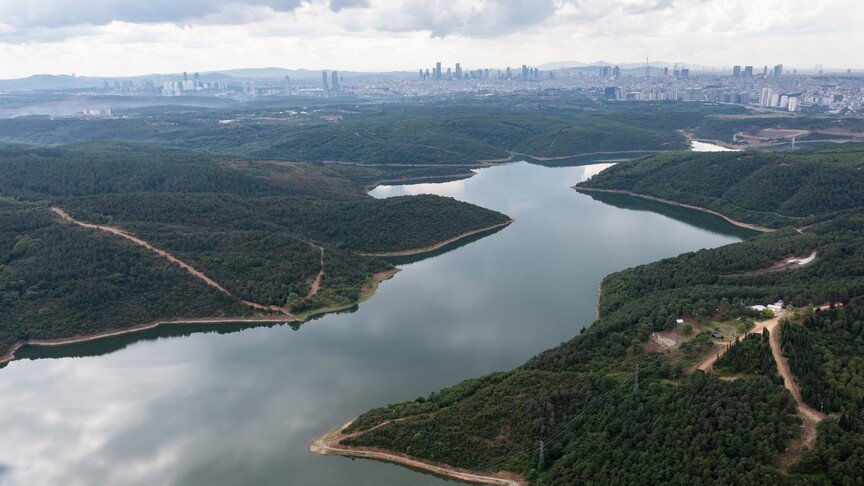 İstanbul barajları yüzde 50'nin üzerinde dolu