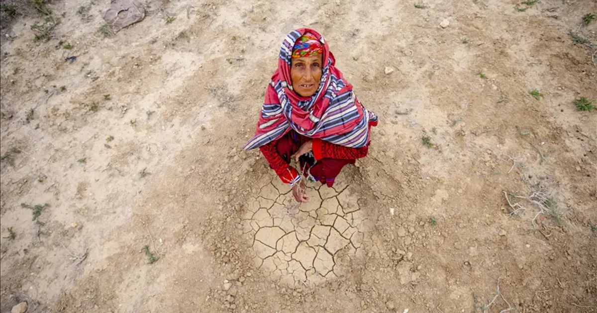 Batı Afrika'da iklim krizi etkisi. "Yaklaşık 32 milyon kişi yerinden olabilir"