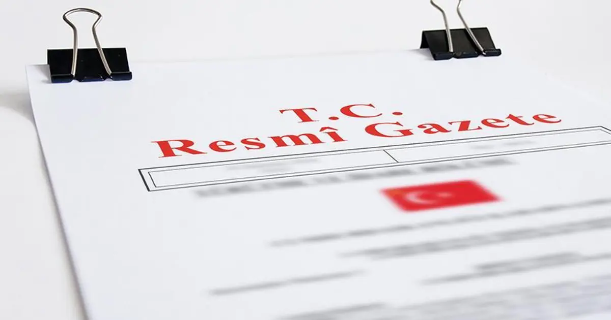 Resmi Gazete'de bugün (18 Aralık 2025 Resmi Gazete kararları)