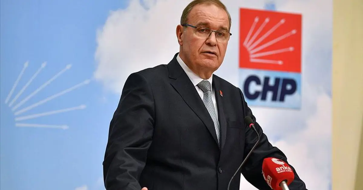CHP'nin yeni grup başkanı Faik Öztrak oldu