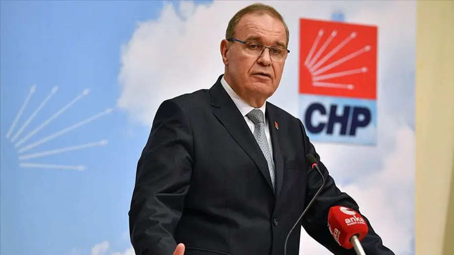 CHP’nin yeni grup başkanı Faik Öztrak oldu