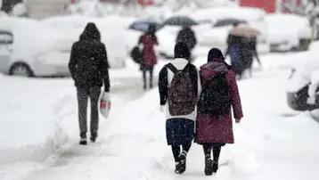 Ordu'da eğitime kar engeli