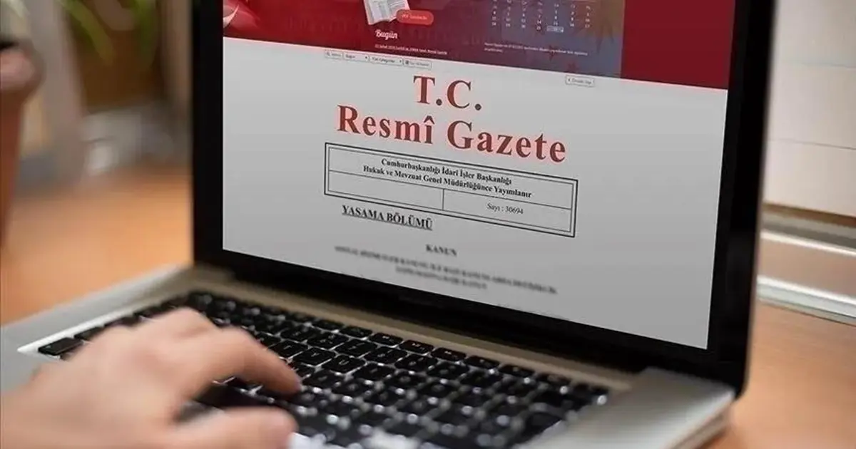 Resmi Gazete'de bugün (23 Aralık 2025 Resmi Gazete kararları)