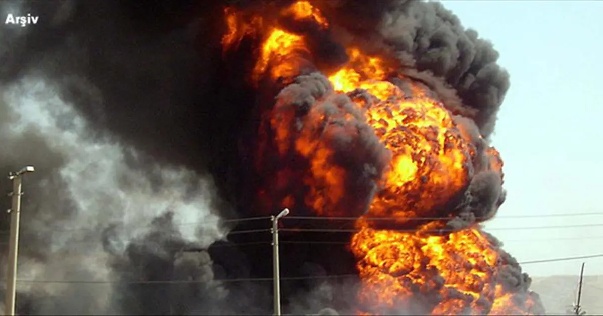 Rusya'da havai fişek deposunda patlama