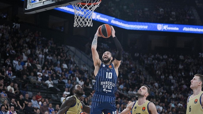 Monaco-Anadolu Efes maçı ne zaman, saat kaçta ve hangi kanalda? Euroleague 13. hafta