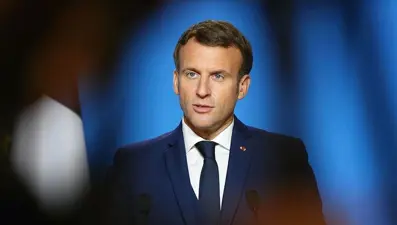 Macron: Avrupalılar masada olmadan Ukrayna'da barış olmayacak