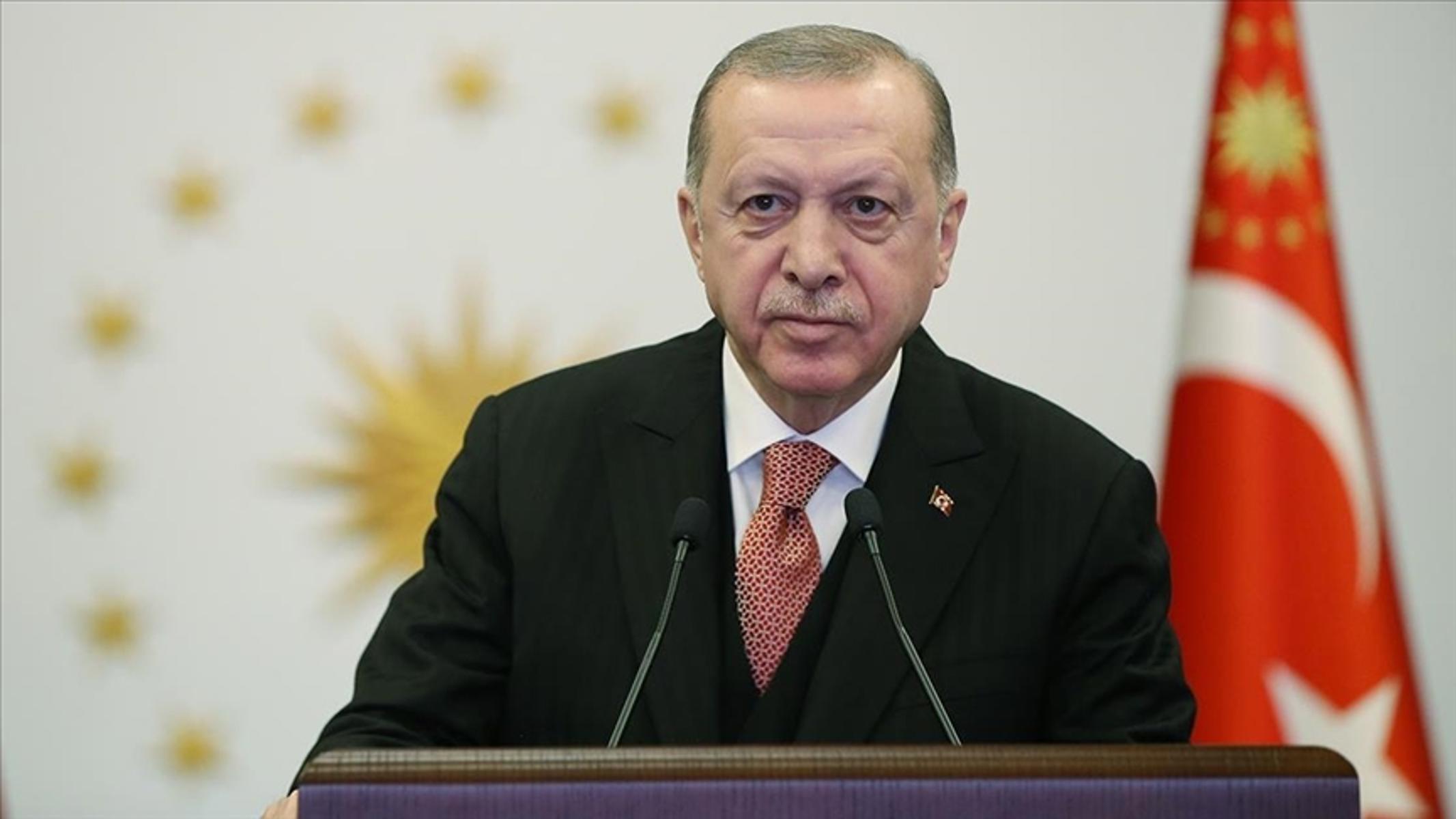 Cumhurbaşkanı Erdoğan'dan Mevlid Kandili mesajı
