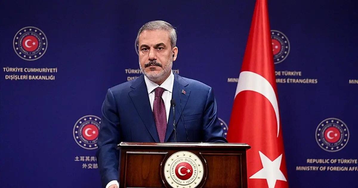 Dışişleri Bakanı Fidan, Ummanlı mevkidaşı ile görüştü