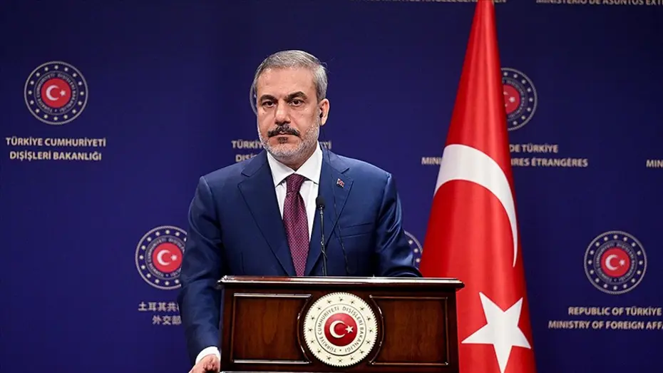 Bakan Fidan, İngiliz mevkidaşı ile görüştü