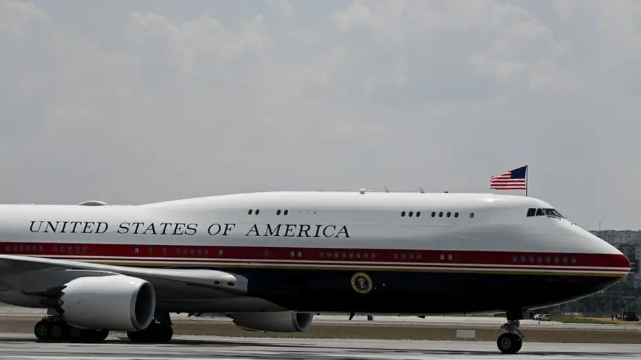 Türkiye'den dönerken son anda binmemişti. Trump'ın uçağı "en üst seviyeye" çıkarılacak