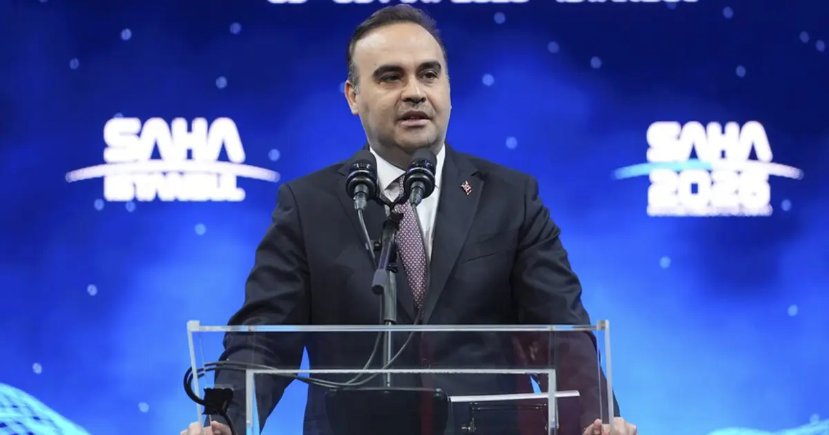 Bakan Kacır: Dünyada bu füze kabiliyeti elde eden ilk ülkeyiz