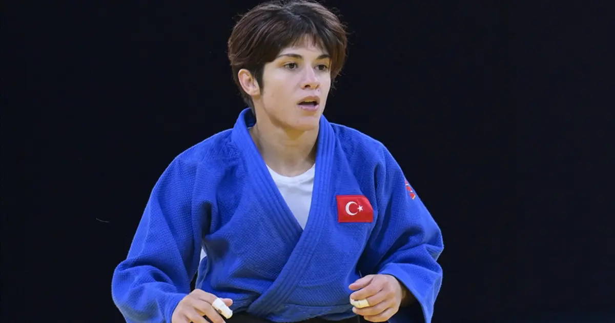 Milli judocu Tuğçe Beder'den altın madalya