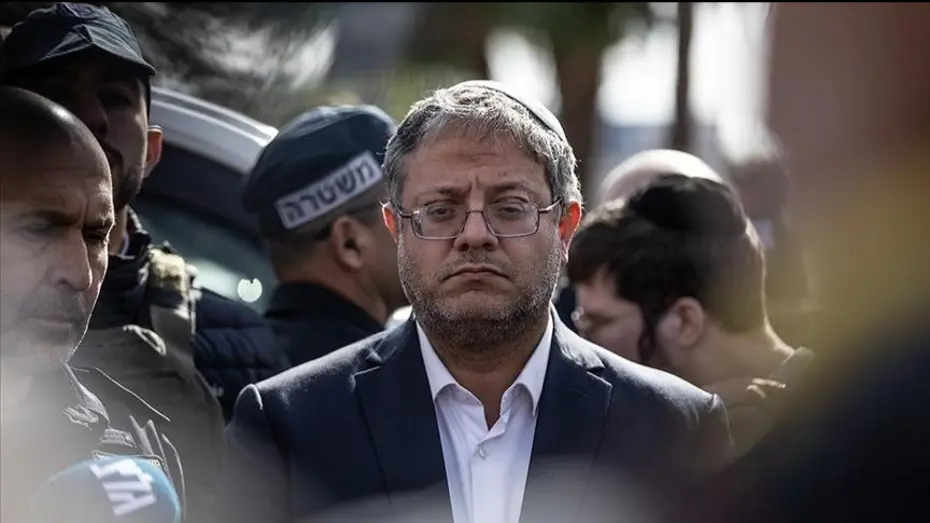 İsrailli bakandan bir skandal daha! Filistinli kadınla 