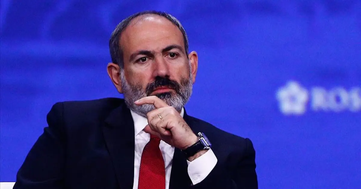 Ermenistan’da Türk bayrağı yakıldı, Paşinyan “provokatif” dedi