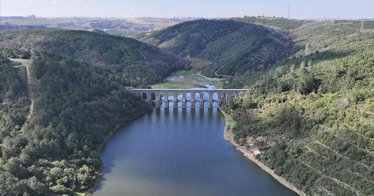 Baraj doluluk oranları açıklandı 1 Mart: İstanbul barajları ne kadar, yüzde kaç dolu? (İlçe ilçe İSKİ baraj doluluk oranları)