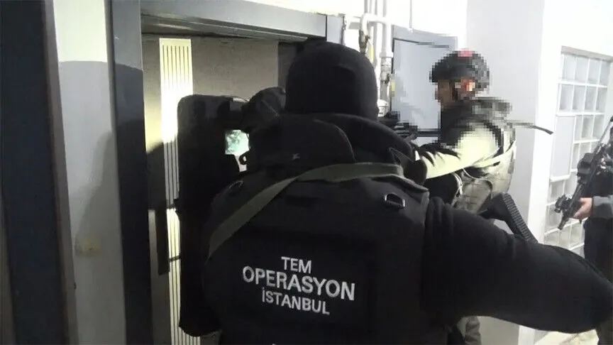 İstanbul’da DAEŞ ve El Kaide operasyonu: 14 gözaltı