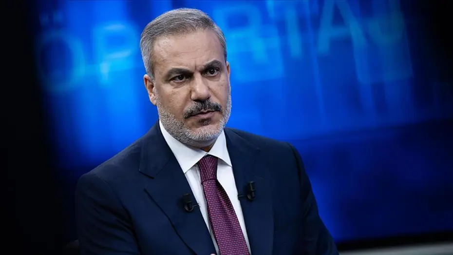 Bakan Fidan, Romanyalı mevkidaşı ile ortak basın toplantısında konuştu