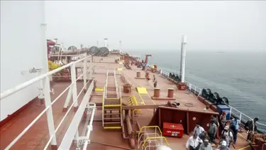 İran, 30 bin ton petrokimya ürünü taşıyan petrol tankerini alıkoydu