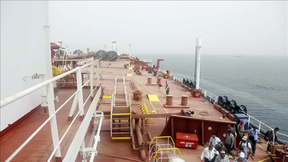 İran, 30 bin ton petrokimya ürünü taşıyan petrol tankerini alıkoydu