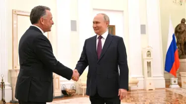 Putin'in ABD heyetiyle Moskova'da görüşüyor