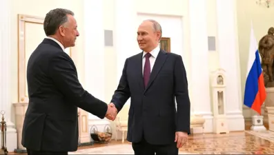 Putin'in ABD heyetiyle Moskova'da görüşüyor
