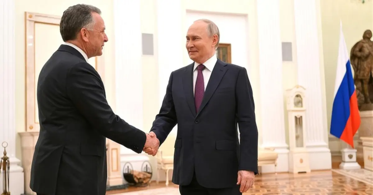 Putin'in ABD heyetiyle Moskova'da görüşüyor