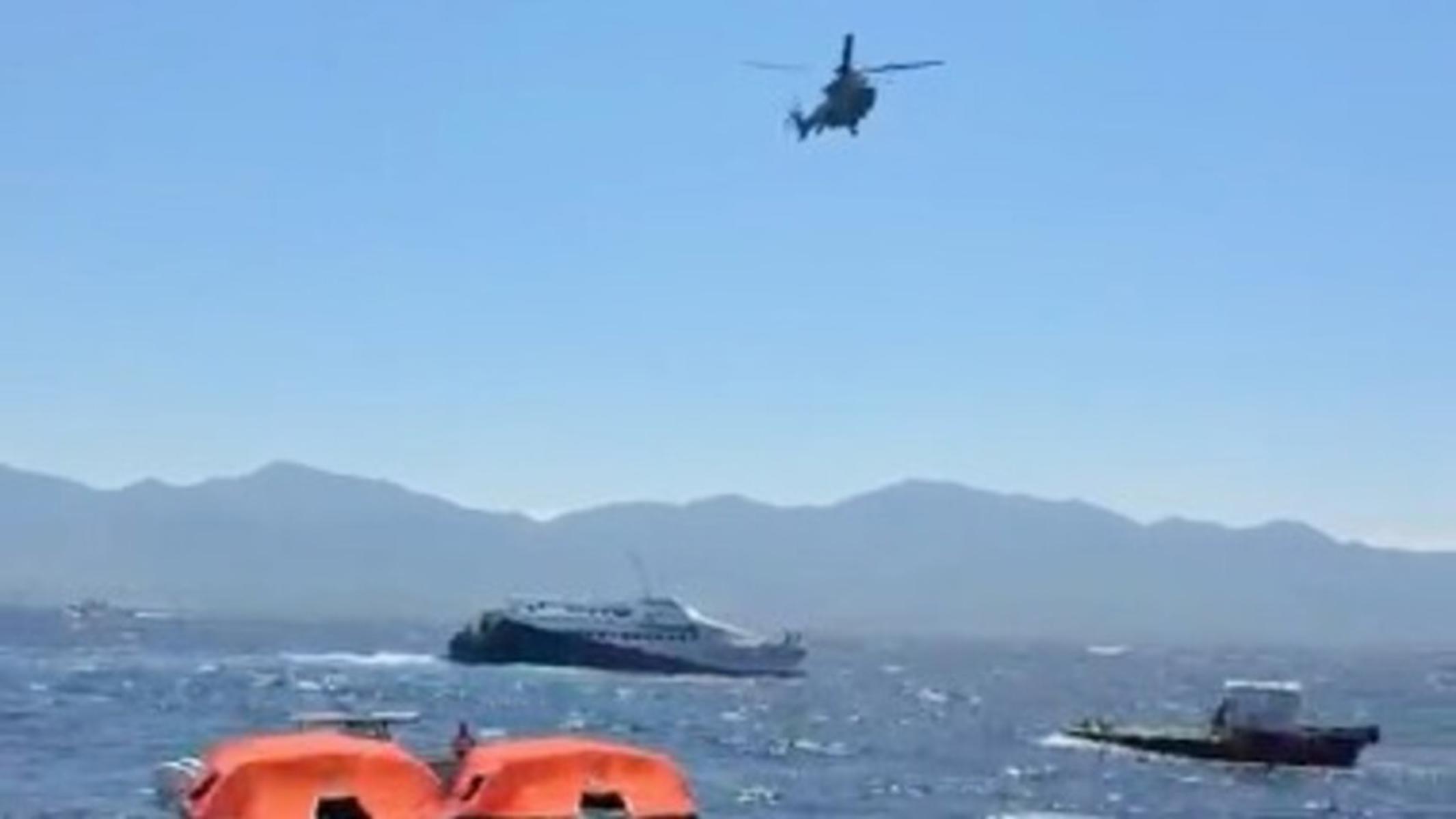 Kıbrıs'ta batan yolcu feribotundan kurtarıldı, yaşananları anlattı. "Gemi su alıyor diye söyledik"