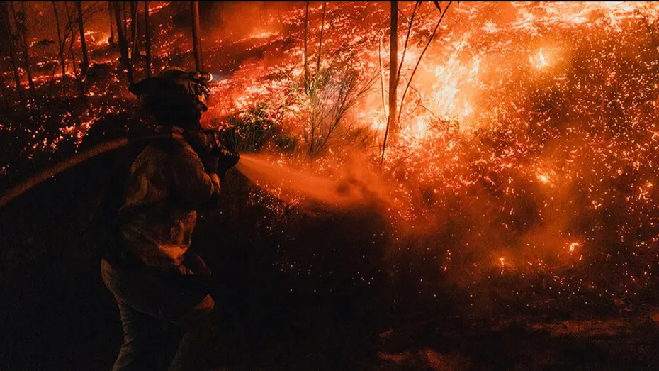 Japonya’da ormanlar yanıyor