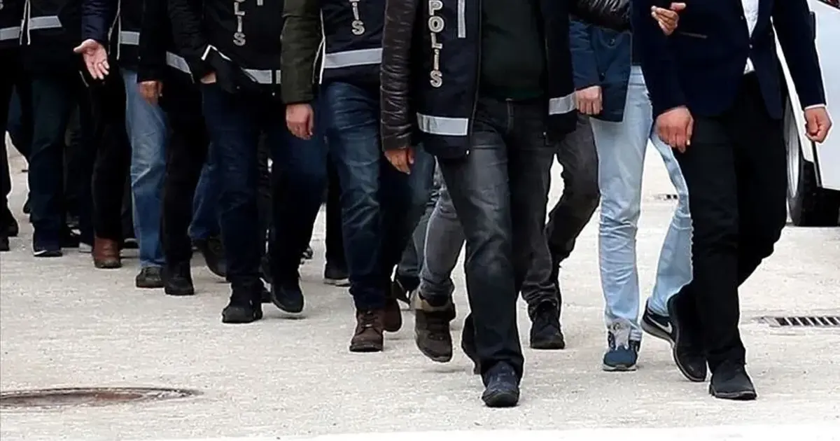 Ankara'da "yeni nesil suç örgütü" operasyonu. 78 şüpheli yakalandı
