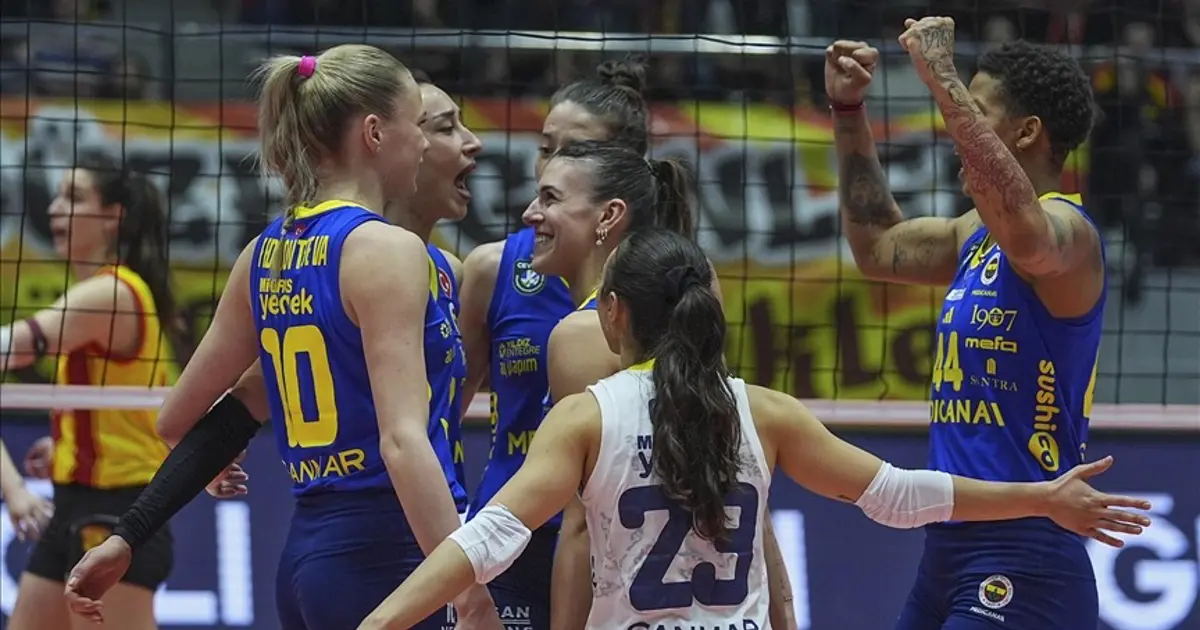 Savino Del Bene-Fenerbahçe Medicana voleybol maçı ne zaman, saat kaçta?