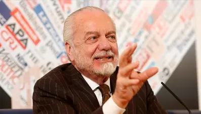 Napoli Başkanı De Laurentiis hakkında yargılama kararı 