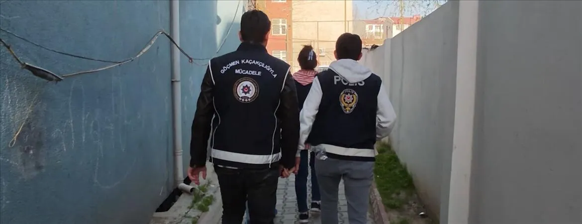 İstanbul'da 39 düzensiz göçmen yakalandı
