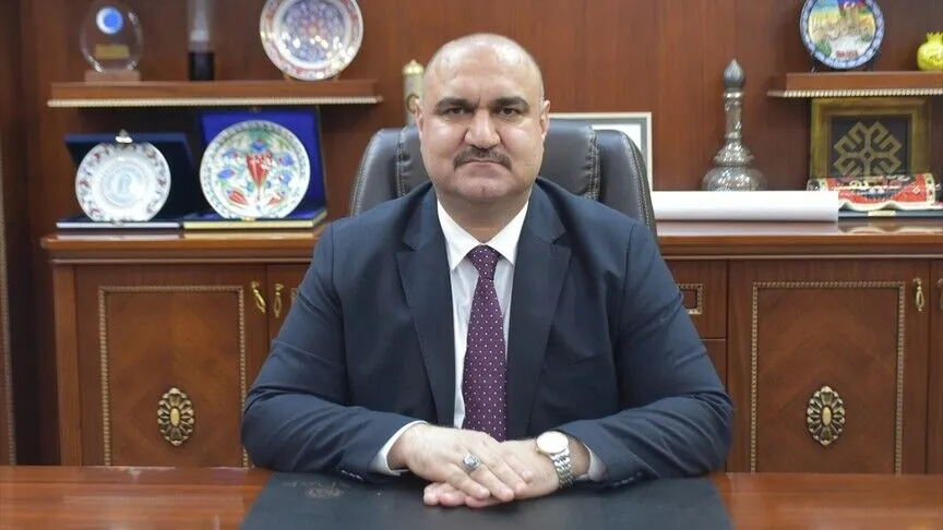 Irak’ta bir ilk. Türkmen Cephesi'nden bakan