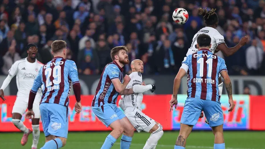 Trabzonspor-Beşiktaş derbi maçı ne zaman, saat kaçta ve hangi kanalda? Süper Lig'de dev mücadele