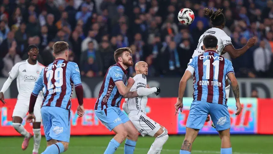 TRABZONSPOR-BEŞİKTAŞ MAÇI NE ZAMAN, SAAT KAÇTA VE HANGİ KANALDA? 1