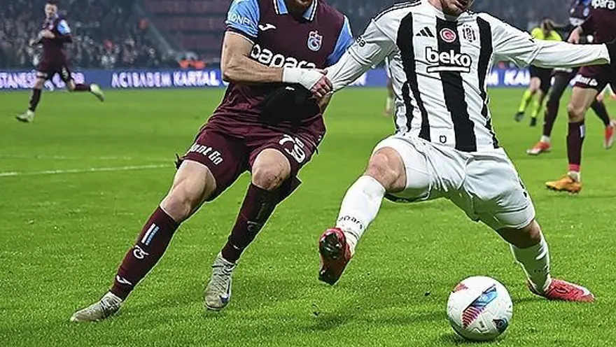 TRABZONSPOR'DA TEK HEDEF 3 PUAN 2