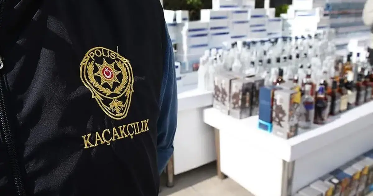 Bu yıl kaçakçılık operasyonlarında 29 bin 543 gözaltı