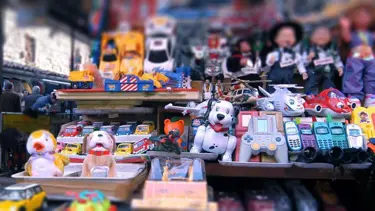 Oyuncaklarda pasaport dönemi 