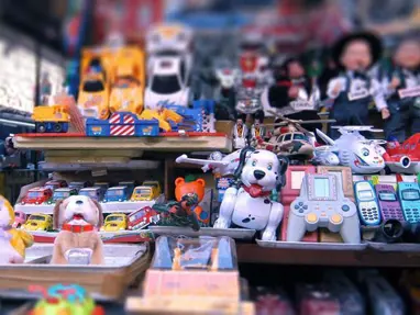 Oyuncaklarda pasaport dönemi 