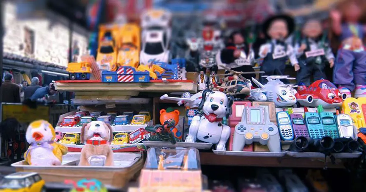 Oyuncaklarda pasaport dönemi