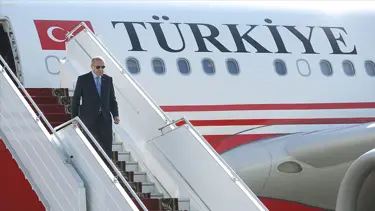 Cumhurbaşkanı Erdoğan Etiyopya'ya gitti