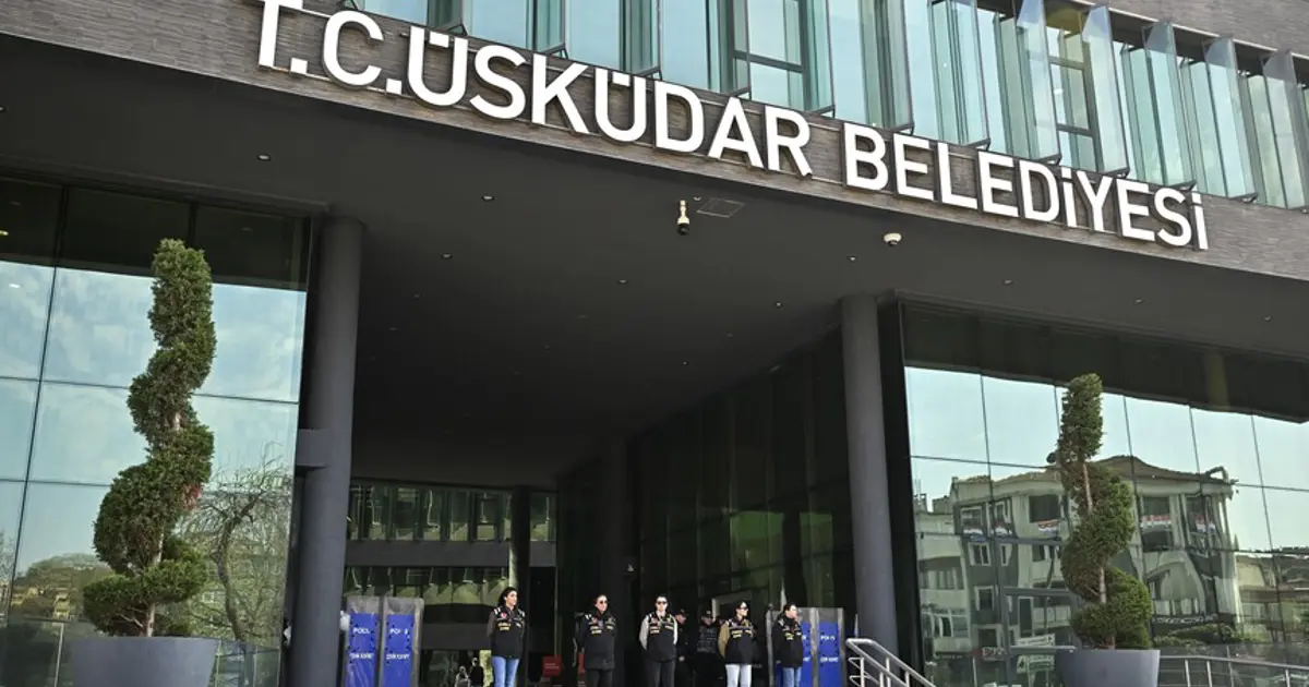 Üsküdar Belediyesine usulsüzlük soruşturması. 7 şüpheli tutuklandı