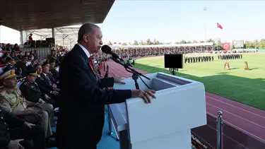 Cumhurbaşkanı Erdoğan: Milli güvenlikten taviz veremeyiz