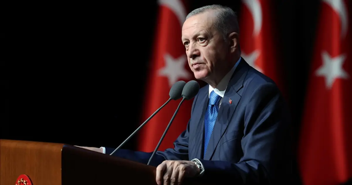 Cumhurbaşkanı Erdoğan'dan 1 Mayıs mesajı