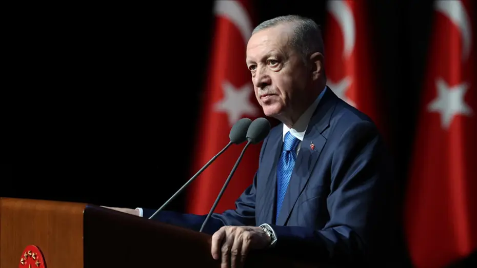 Cumhurbaşkanı Erdoğan'dan 1 Mayıs mesajı