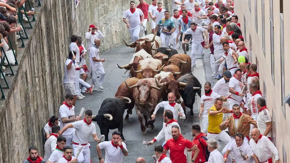 İspanya'da boğa koşularının bilançosu belli oldu