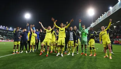 Süper Lig'in 66 yıllık tarihinde bir ilk: Geri dönüşlerin efendisi Fenerbahçe