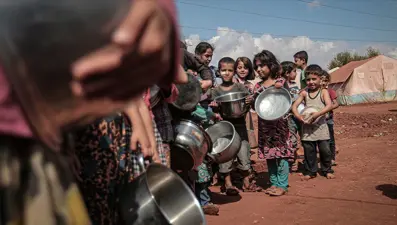 "Dünyada açlık artabilir" uyarısı. Körfez ülkeleri, ürettikleri gübreleri ihraç edemiyor
